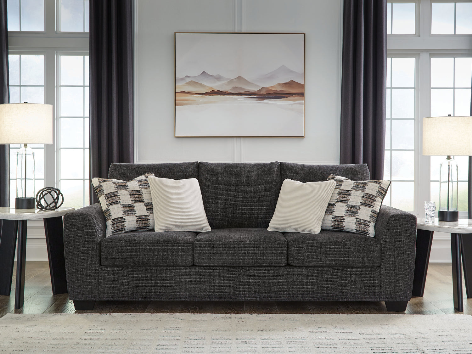 Pines Furniture Outlet - Ashley Furniture - Loreo Living Room - Sofa - 6310138