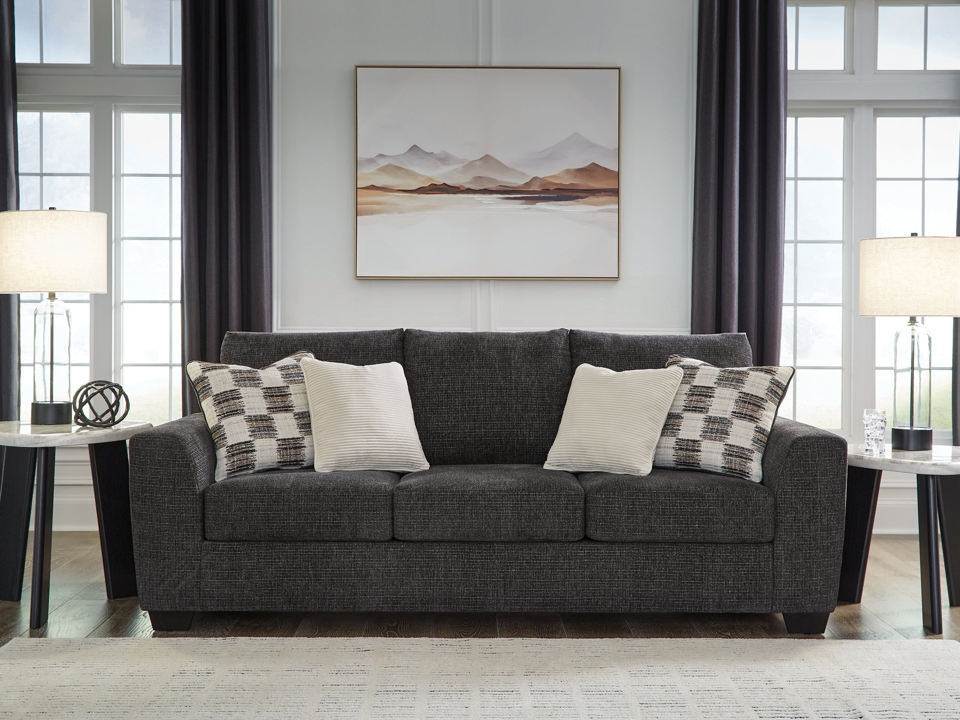 Pines Furniture Outlet - Ashley Furniture - Loreo Living Room - Sofa - 6310138