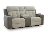 PWR REC Loveseat/CON/ADJ HDRST