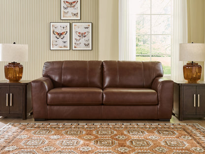Pines Furniture Outlet - Ashley Furniture - Brogliano Living Room - Sofa / Canyon - PC7290738