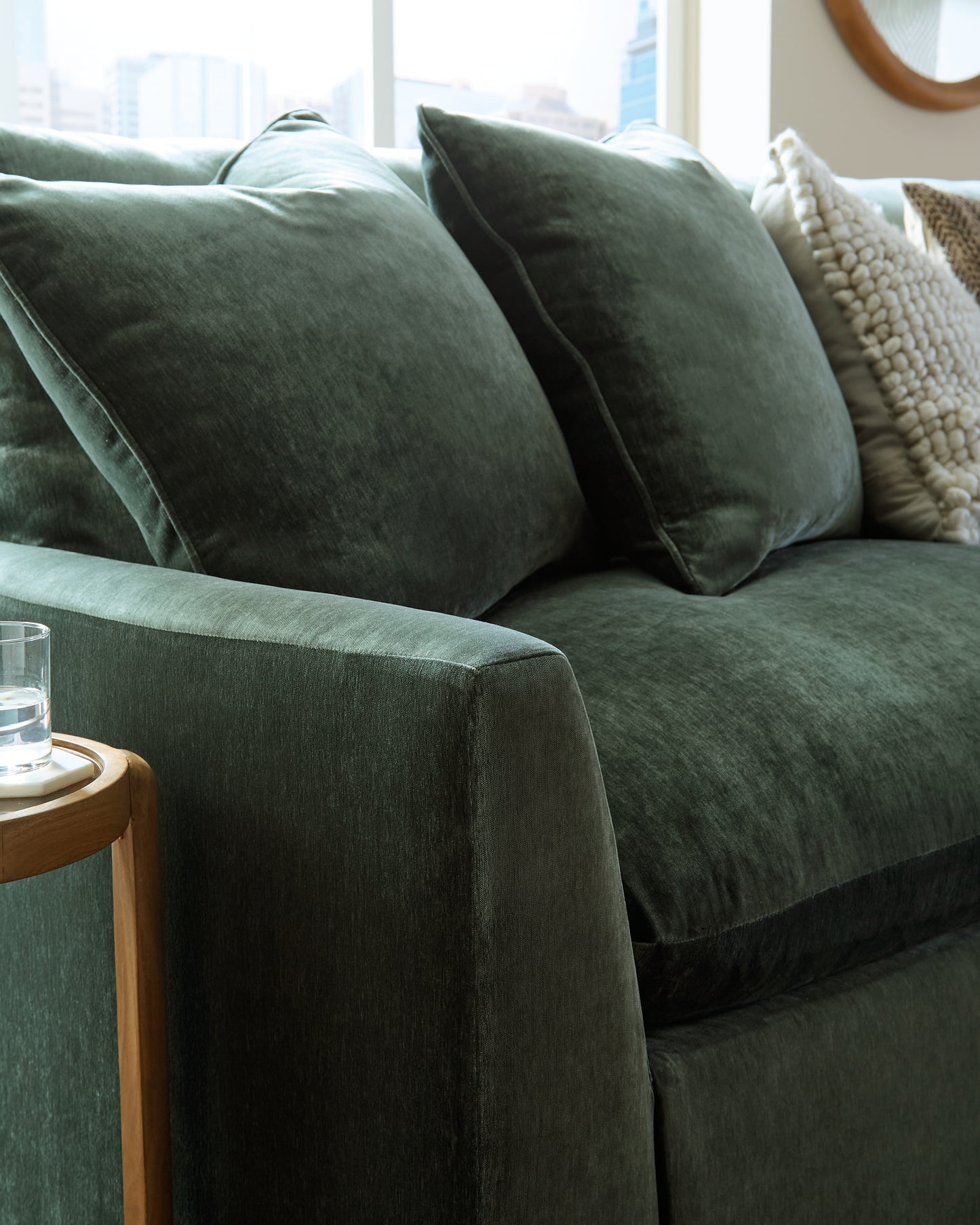 Carriage View Sectional