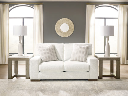 Pines Furniture Outlet - Ashley Furniture - Hartside Living Room - Loveseat / Frosted - 8010435
