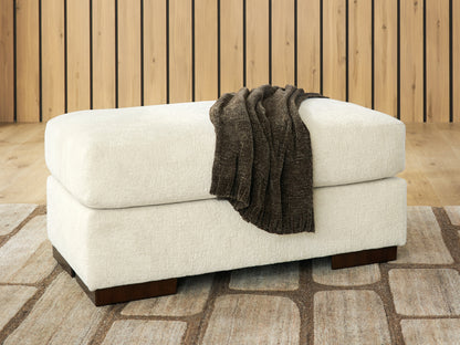 Pines Furniture Outlet - Ashley Furniture - Jayne Park Living Room - Ottoman / Sand - PC8150614