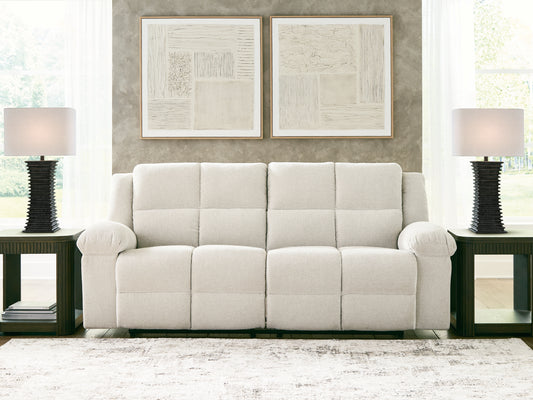Pines Furniture Outlet - Ashley Furniture - Orlen Living Room - 2 Seat Reclining Sofa - 8160281