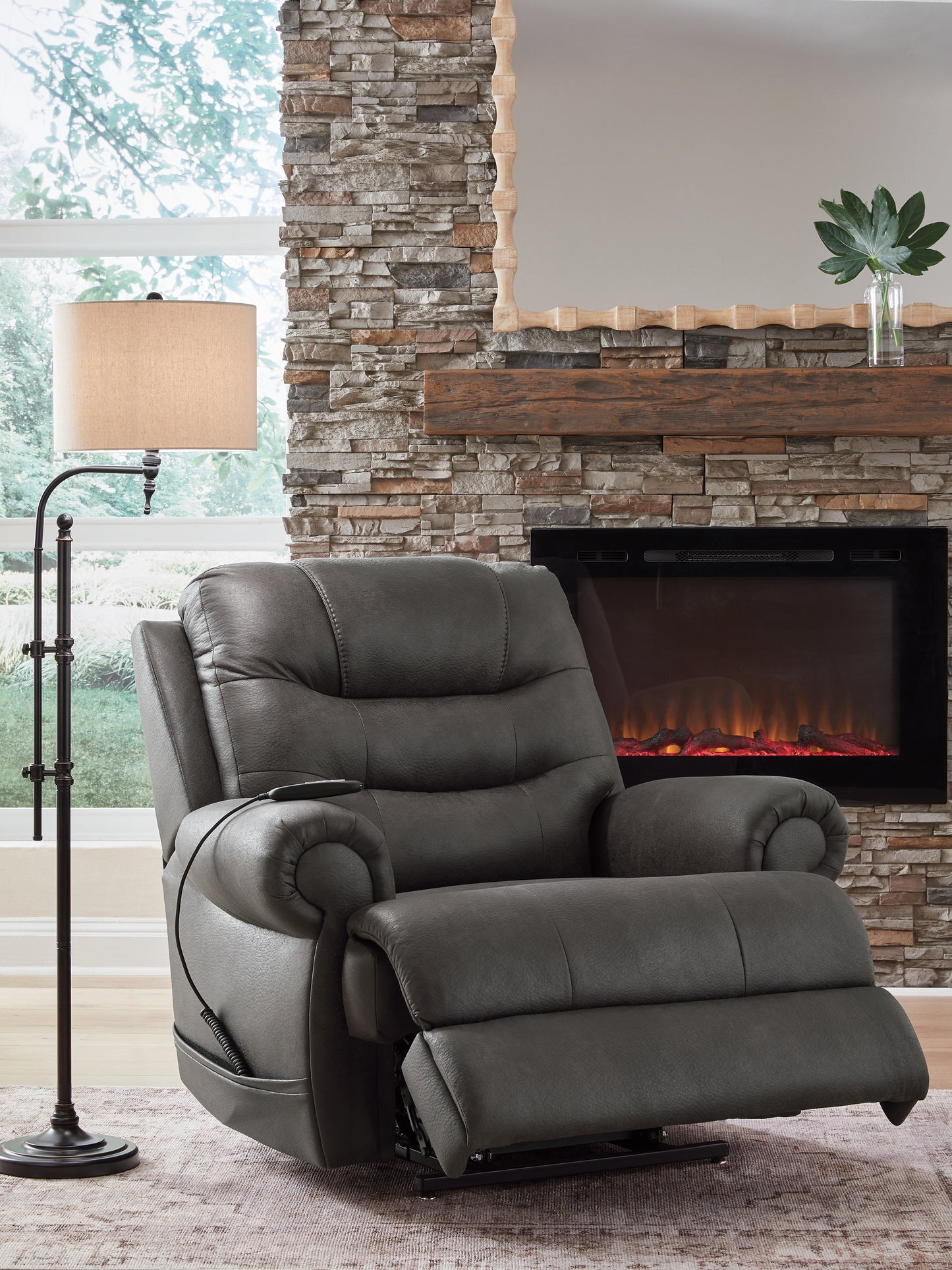 Revived and Restored Living Room