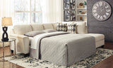 LAF 2-Piece Sleeper Sectional with Chaise