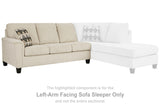 LAF 2-Piece Sleeper Sectional with Chaise