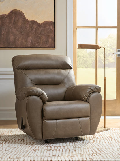 Pines Furniture Outlet - Ashley Furniture - Elksworth Living Room - Rocker Recliner - PC8400225