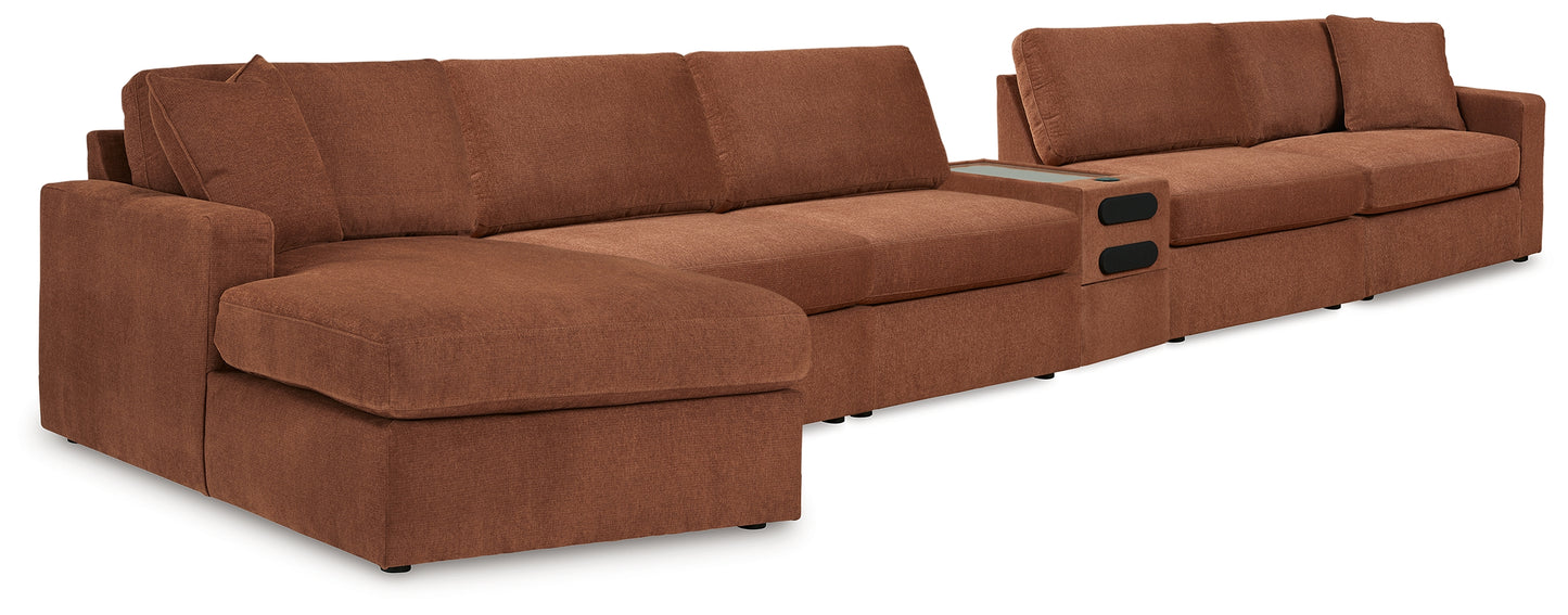 Pines Furniture Outlet - Ashley Furniture - Modmax 6-Piece Sectional - 6-Piece Sectional - 92102U24