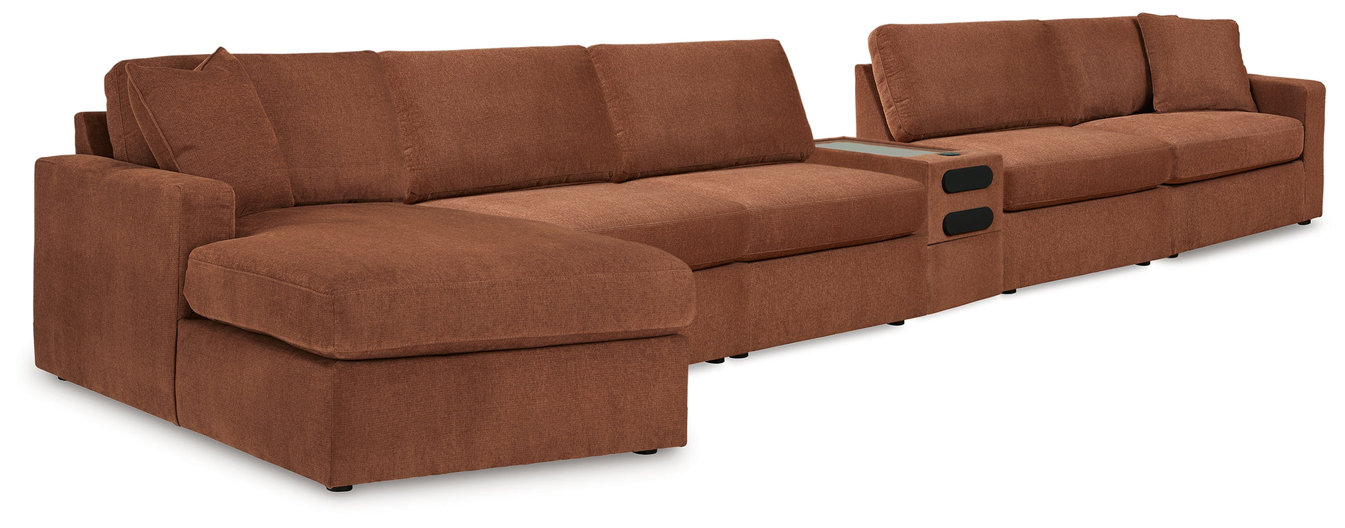 Pines Furniture Outlet - Ashley Furniture - Modmax 6-Piece Sectional - 6-Piece Sectional - 92102U24