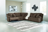 5-Piece Reclining Sectional