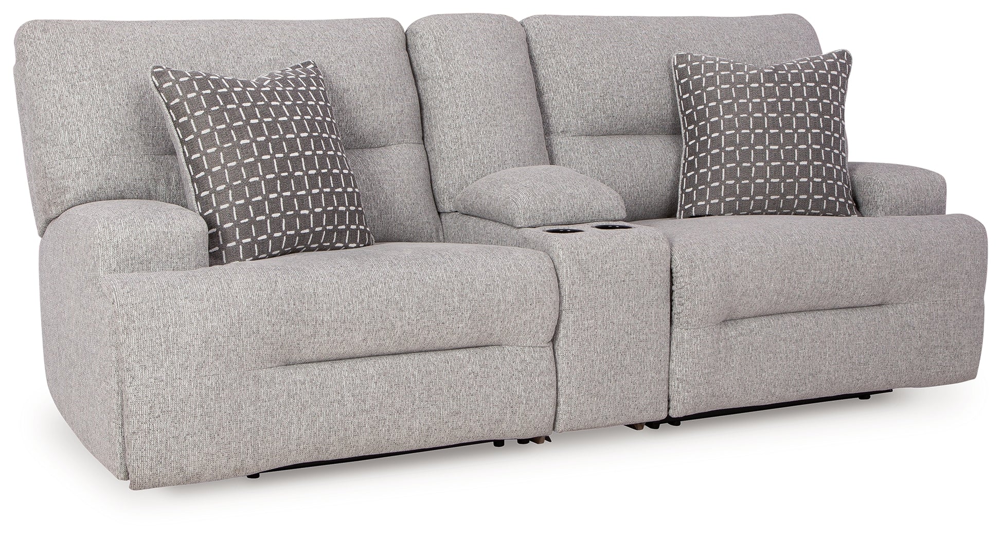 Pines Furniture Outlet - Ashley Furniture - Acklen Place 3-Piece Sectional - 3-Piece Sectional - 93605S10