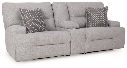 Pines Furniture Outlet - Ashley Furniture - Acklen Place 3-Piece Sectional - 3-Piece Sectional - 93605S10