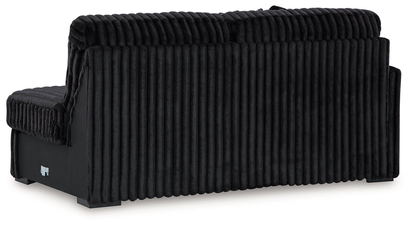 Midnight-Madness 4-Piece Sectional