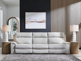 5-Piece Reclining Sectional with Storage Consoles