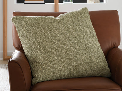 Pines Furniture Outlet - Ashley Furniture - Macsen Pillows - Pillow (4/CS) / Olive Green - A1001136