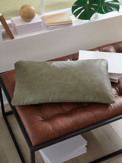 Pines Furniture Outlet - Ashley Furniture - Danvale Pillows - Pillow (4/CS) / Green - A1001143
