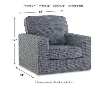 Olwenburg Swivel Accent Chair