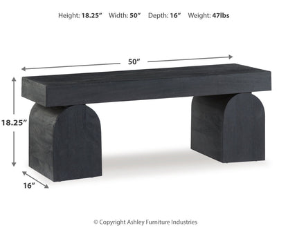 Holgrove Accent Bench