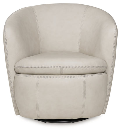 Kierreys Swivel Accent Chair