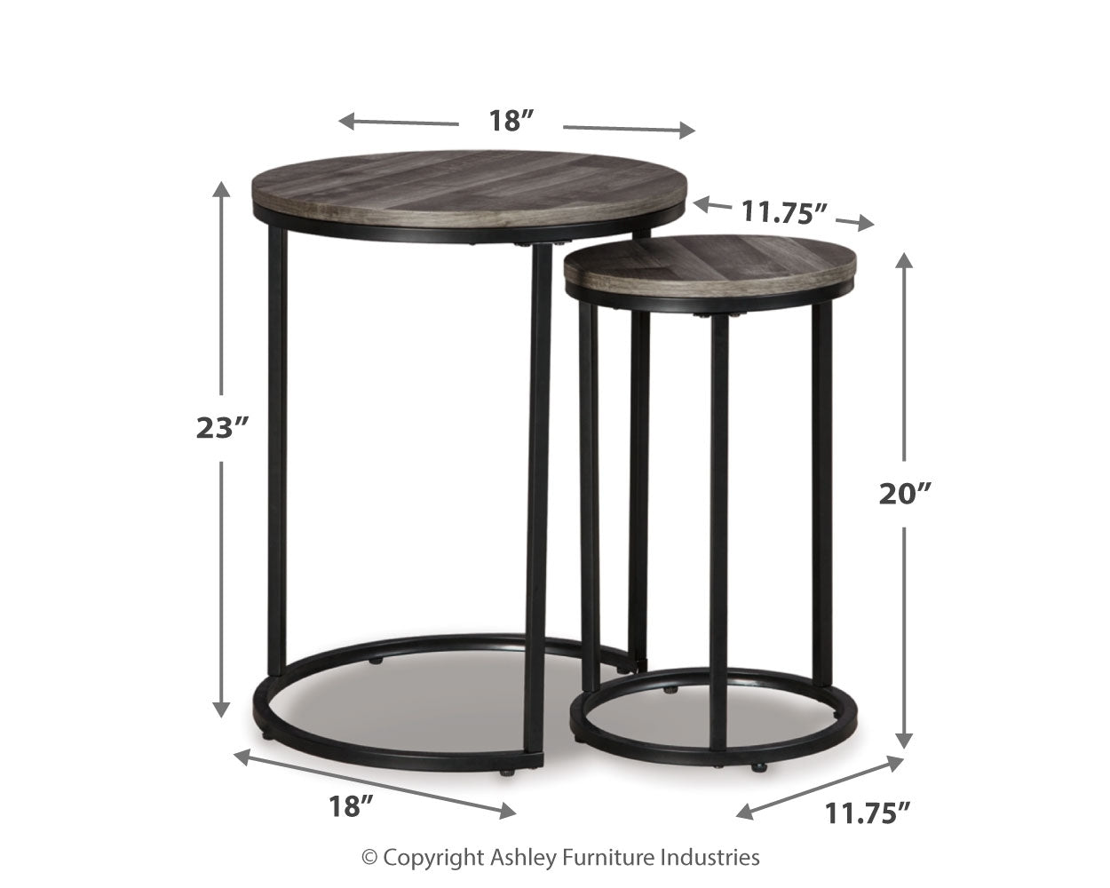 Briarsboro Accent Table (Set of 2)