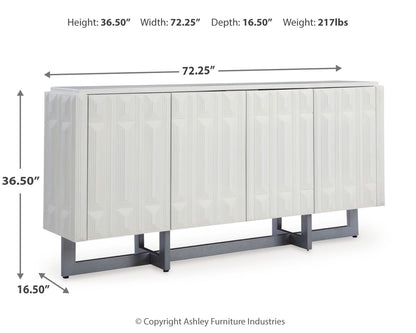 Ornawel Accent Cabinet