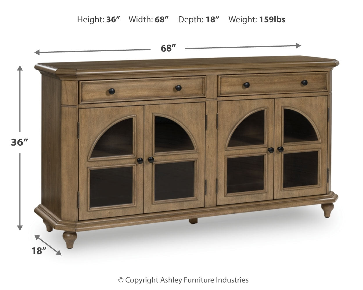 Barlomore Accent Cabinet