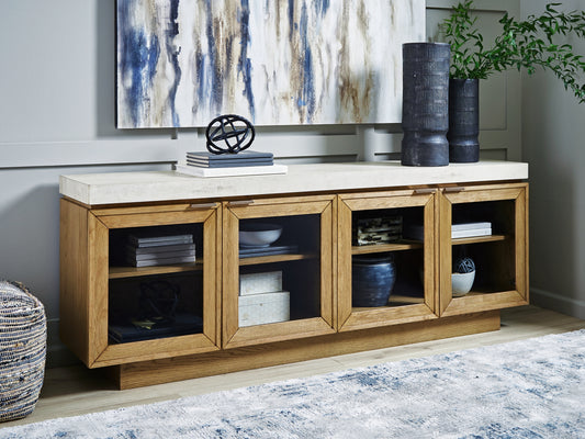 Pines Furniture Outlet - Ashley Furniture - Adanworth Accent Cabinet - Accent Cabinet - A4000731