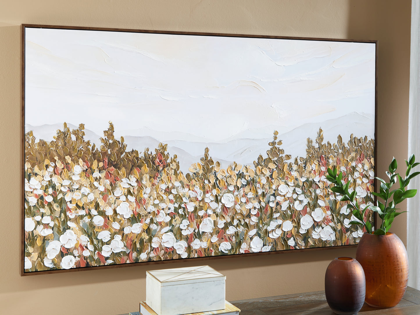 Pines Furniture Outlet - Ashley Furniture - Engelworth Wall Decor - Wall Art / Multi - A8000453