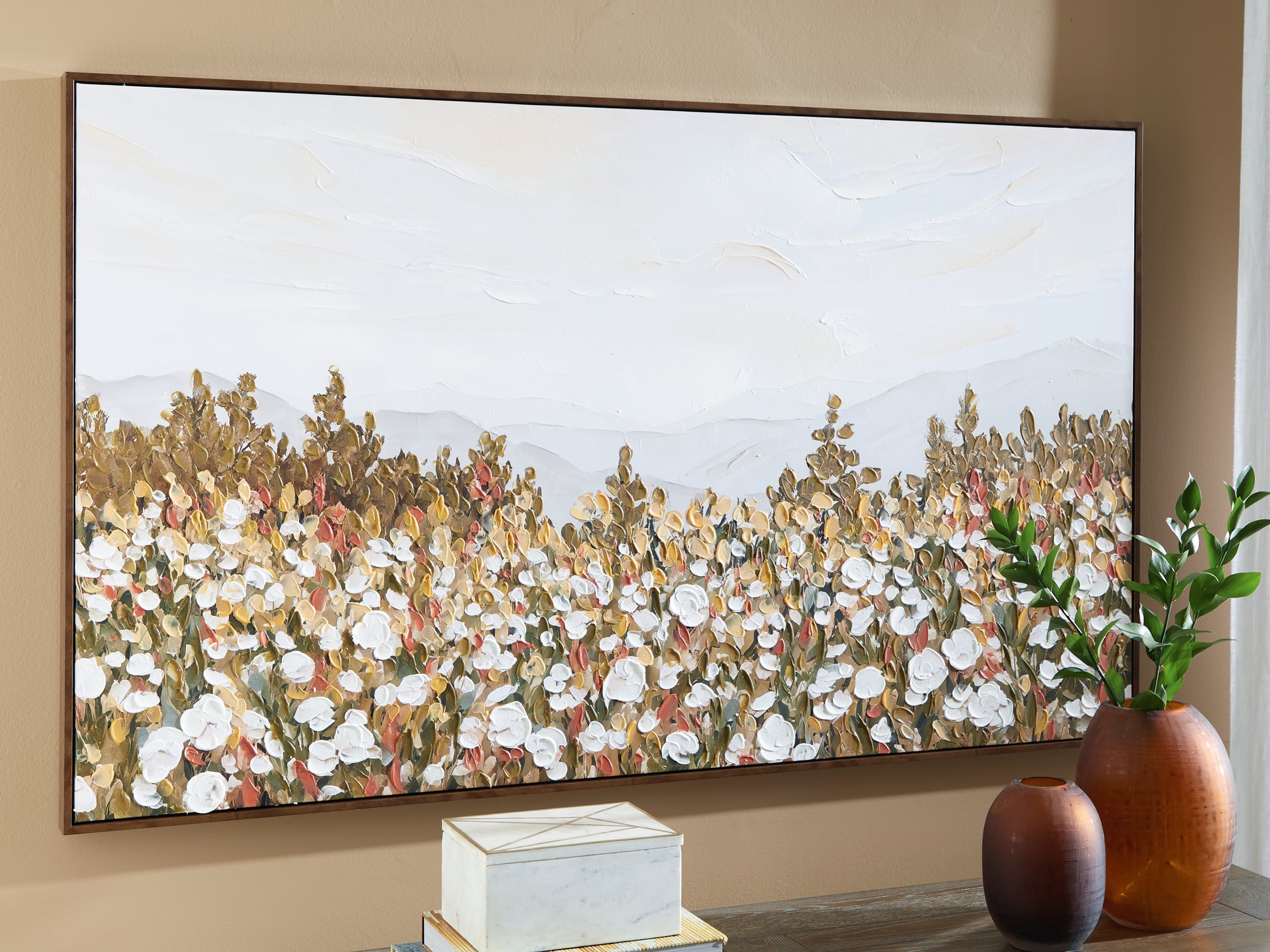 Pines Furniture Outlet - Ashley Furniture - Engelworth Wall Decor - Wall Art / Multi - A8000453