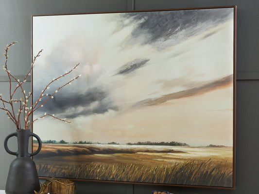 Pines Furniture Outlet - Ashley Furniture - Taymen Wall Decor - Wall Art / Multi - A8000454