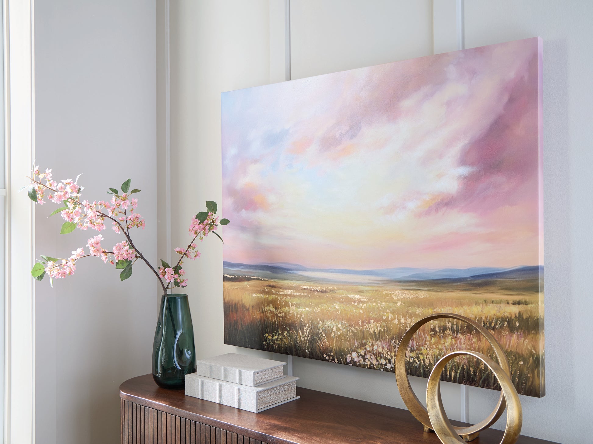 Pines Furniture Outlet - Ashley Furniture - Rogerland Wall Decor - Wall Art / Multi - A8000475