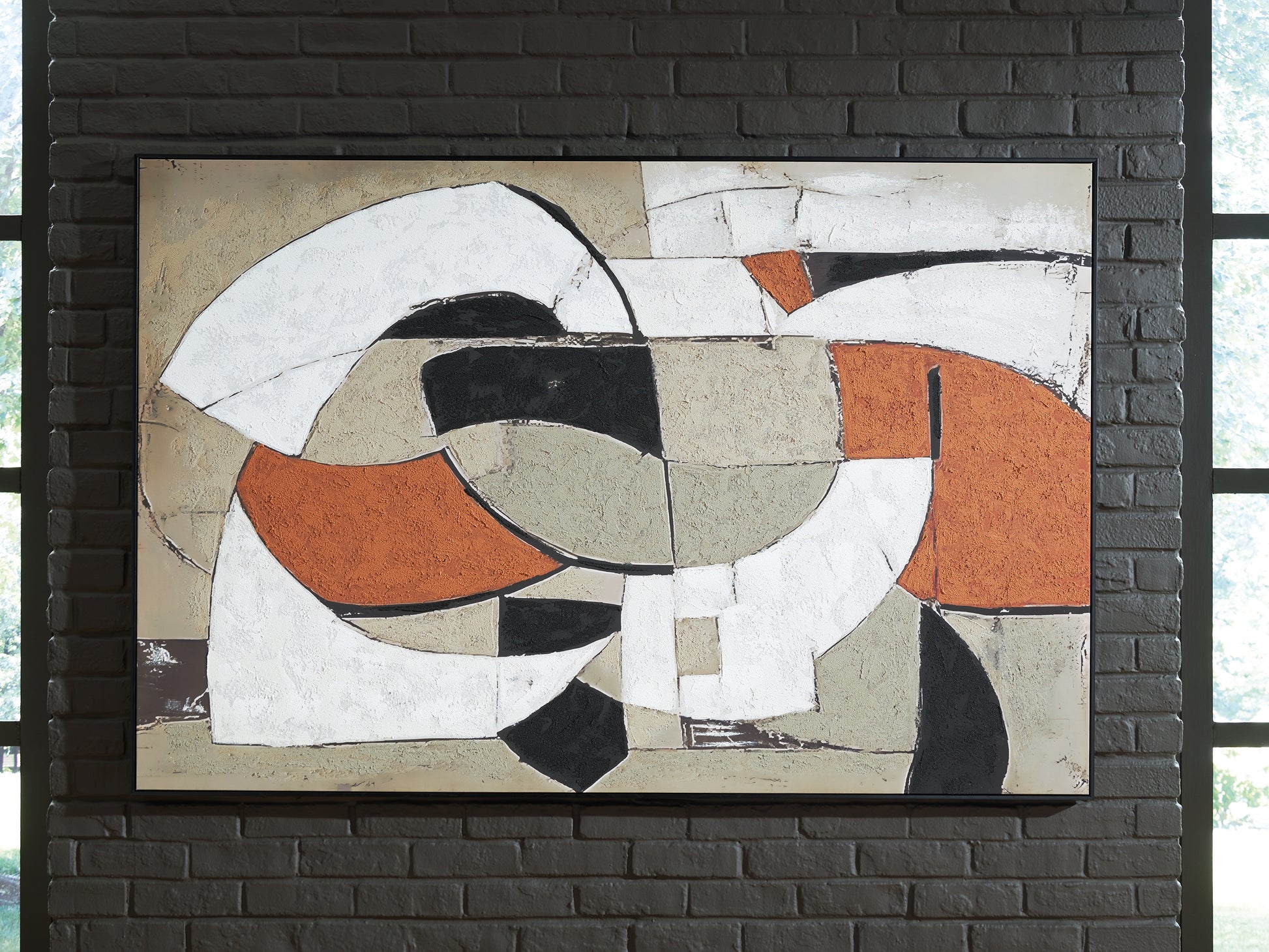 Pines Furniture Outlet - Ashley Furniture - Anchorstone Wall Decor - Wall Art - A8000478