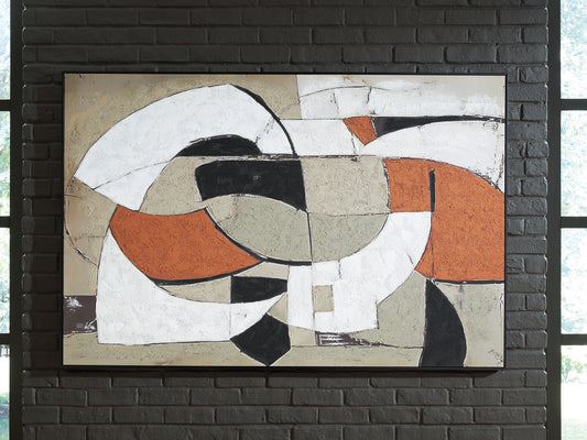 Pines Furniture Outlet - Ashley Furniture - Anchorstone Wall Decor - Wall Art - A8000478