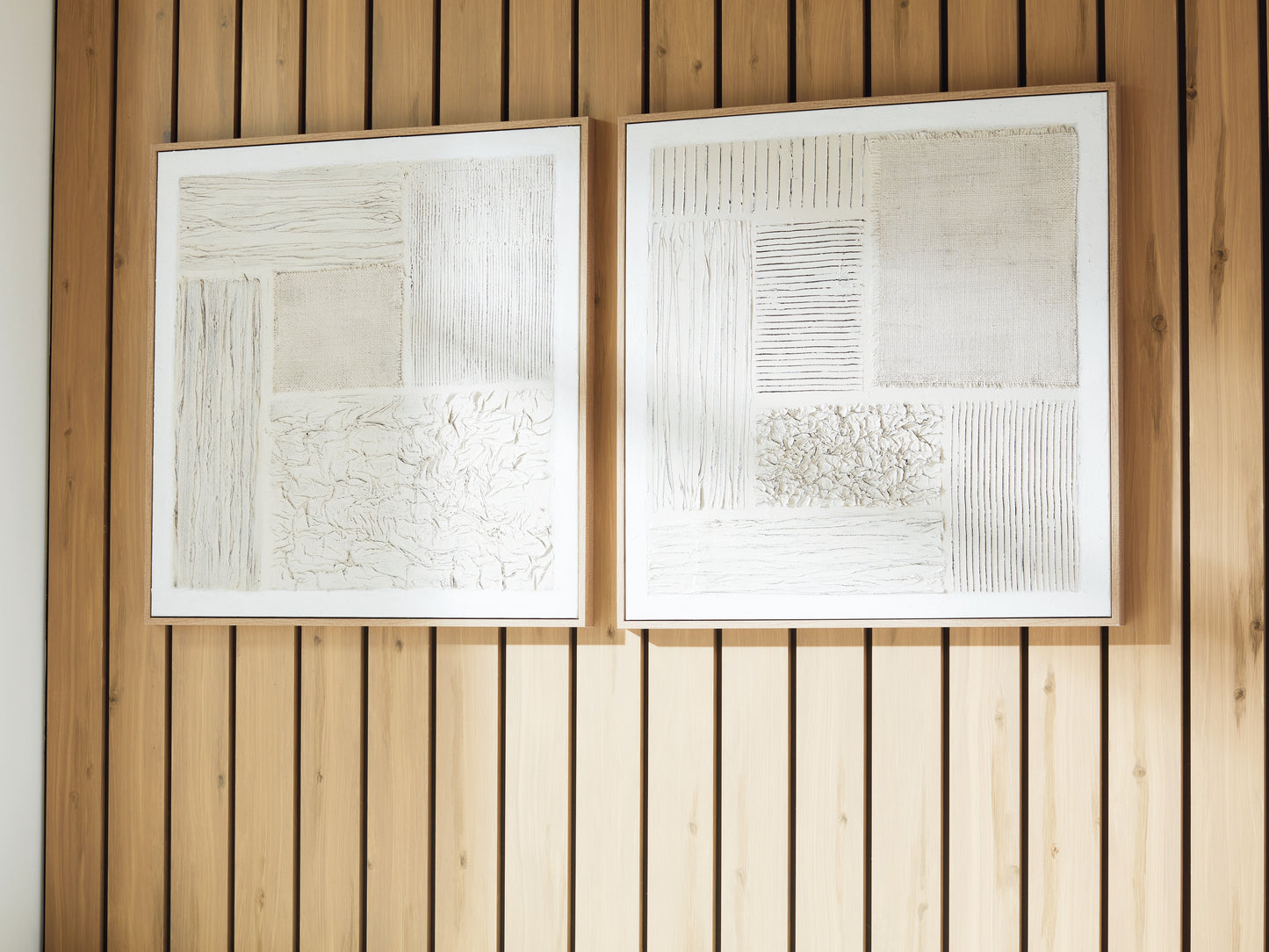 Pines Furniture Outlet - Ashley Furniture - Andorfield Wall Decor - Wall Art Set (Set of 2) - A8000517