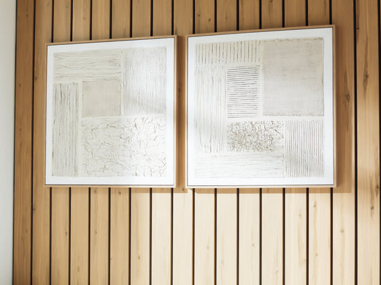 Pines Furniture Outlet - Ashley Furniture - Andorfield Wall Decor - Wall Art Set (Set of 2) - A8000517