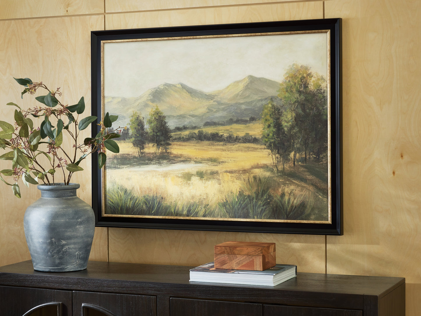 Pines Furniture Outlet - Ashley Furniture - Ingor Wall Decor - Wall Art - A8000525