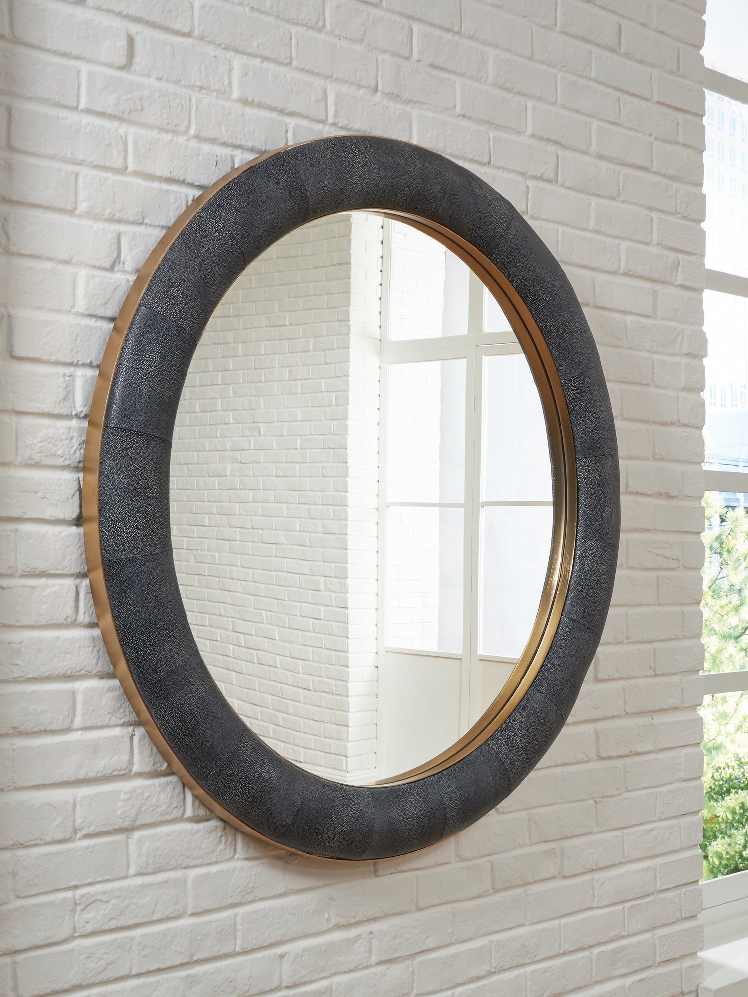 Pines Furniture Outlet - Ashley Furniture - Corinsworth Mirror - Accent Mirror - A8010456