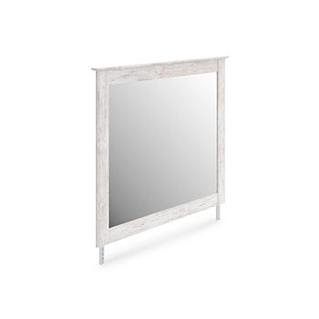 Pines Furniture Outlet - Ashley Furniture - Makidern Bedroom - Bedroom Mirror - PCB1171-36