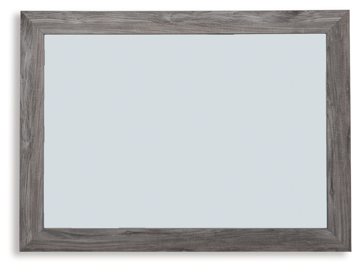 Pines Furniture Outlet - Ashley Furniture - Bronyan Bedroom - Bedroom Mirror / Dark Gray - B1290-36