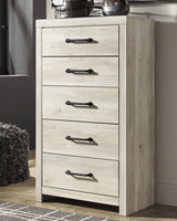 Queen Panel Bed with 4 Storage Drawers