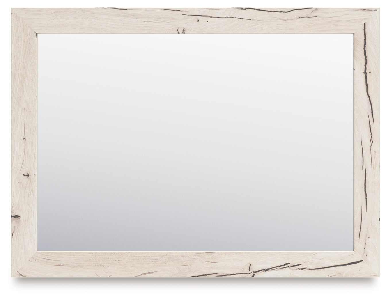 Pines Furniture Outlet - Ashley Furniture - Lawroy Bedroom - Bedroom Mirror / Light Natural - B2310-36