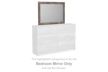 Pines Furniture Outlet - Ashley Furniture - Ralinksi Bedroom - Bedroom Mirror / Gray - B2587-36