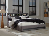 California King Upholstered Bed