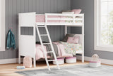 Twin over Twin Bunk Bed