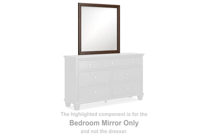 Pines Furniture Outlet - Ashley Furniture - Danabrin Bedroom - Bedroom Mirror / Brown - B685-36