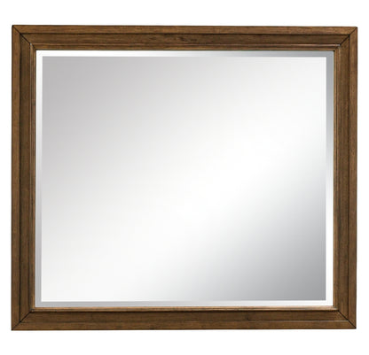 Pines Furniture Outlet - Ashley Furniture - Sturlayne Bedroom - Bedroom Mirror / Brown - B787-36