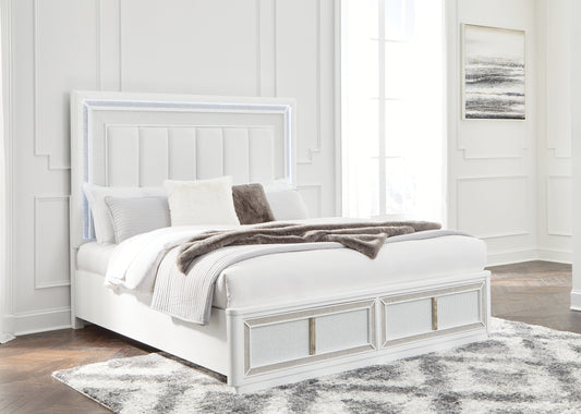 Pines Furniture Outlet - Ashley Furniture - Chalanna Bedroom - Dresser / White - B822-31