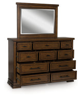 Three Drawer Night Stand