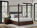 California King Canopy Bed